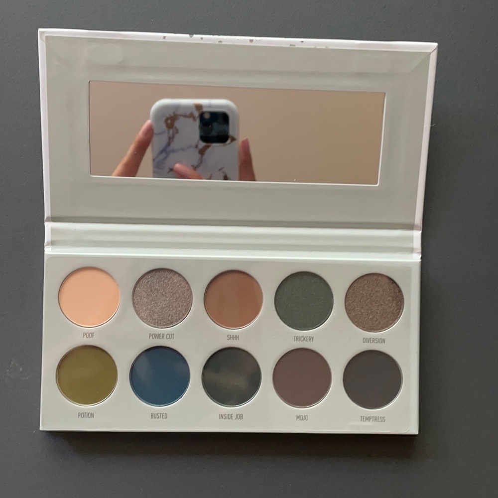 Morphe x Jaclyn Hill Eyeshadow Palette